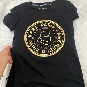 karl lagerfeld t shirt